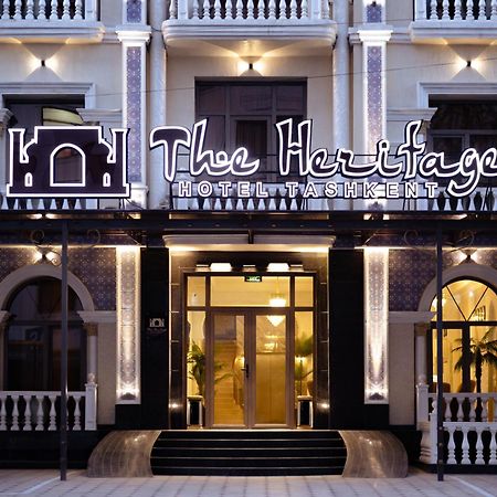 The Heritage Tasjkent Eksteriør billede