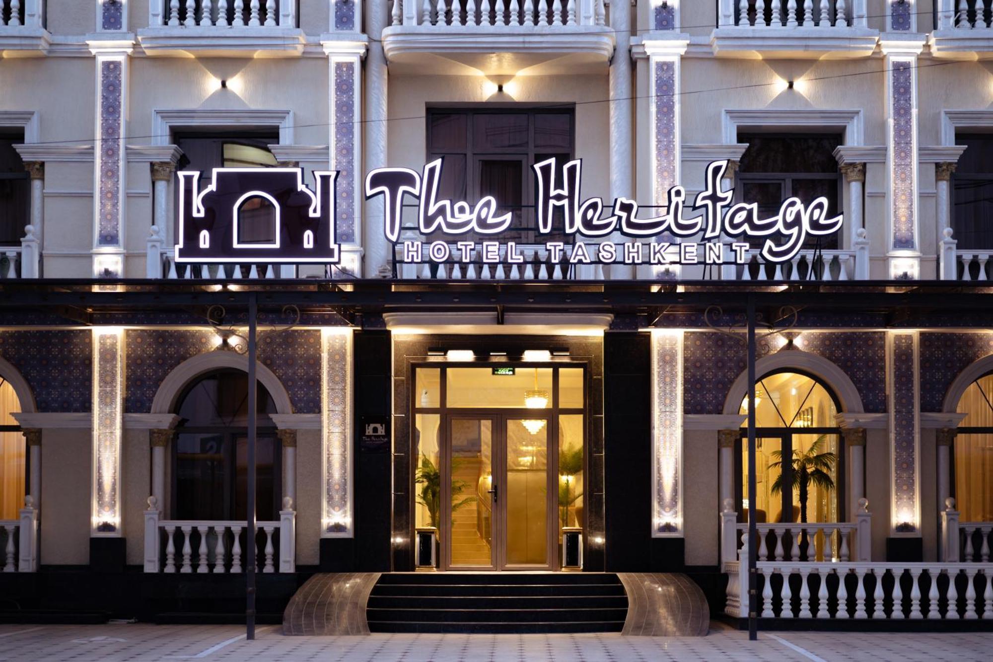 The Heritage Tasjkent Eksteriør billede